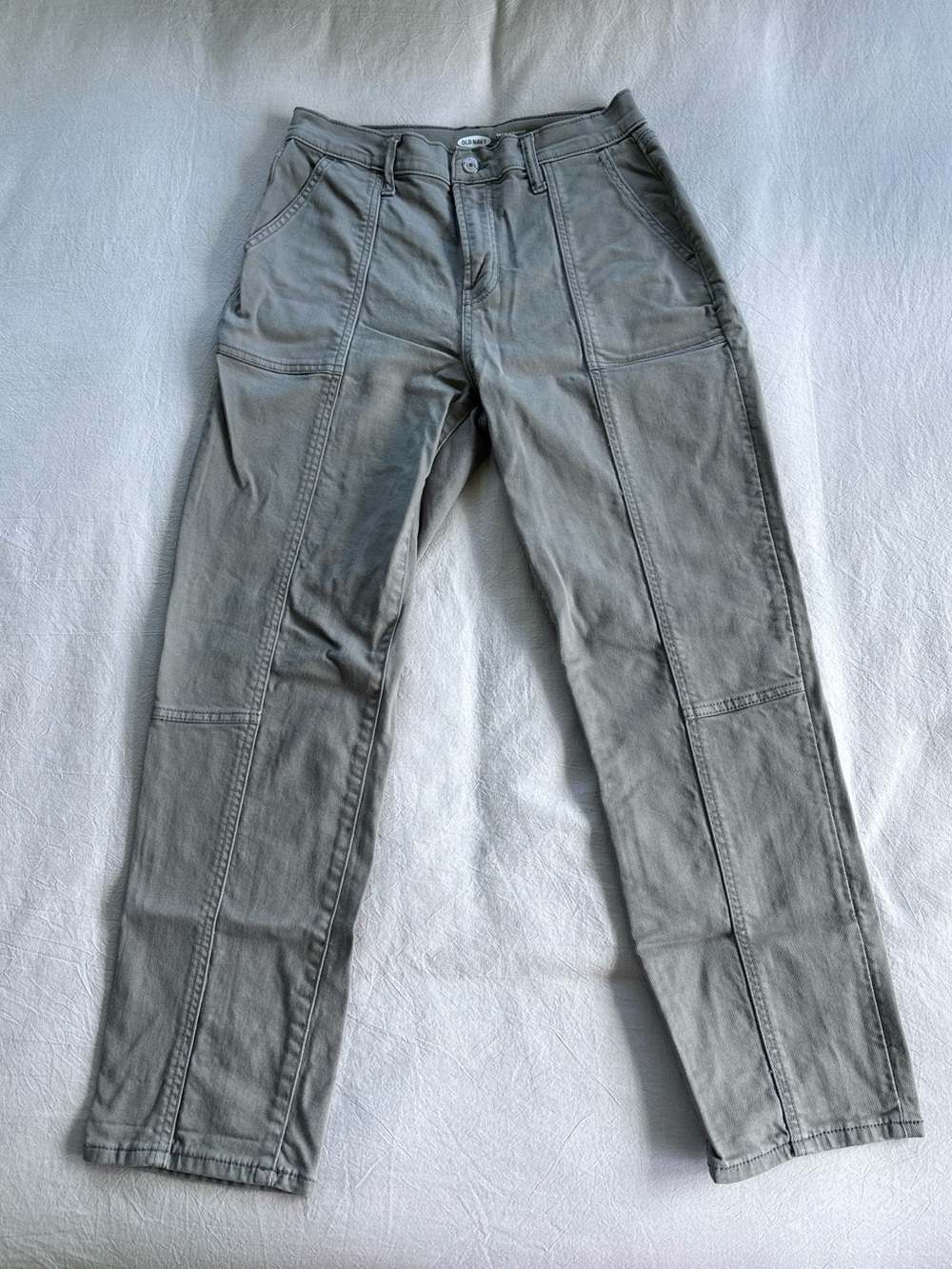 Old Navy High-rise Denim Utility Jean